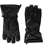 Amazon.com : Dakine Crossfire Short Gloves - Black/Grey, Extra